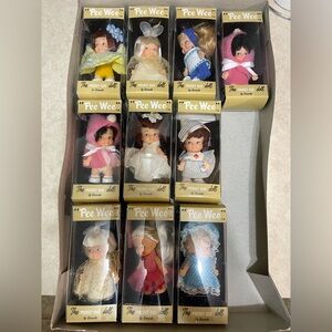 Pee Wee Pocket Size Dolls Set